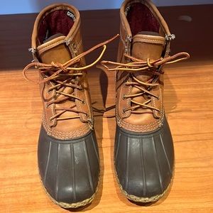 Gore-tex lined LL Bean Boots